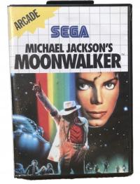 MICHAEL JACKSON MOONWALKER SEGA MASTER SYSTEM