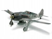 Samolot Focke Wulf Fw190 A-8/A-8 R2 model 61095 Tamiya