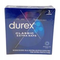 PREZERWATYWY DUREX EXTRA SAFE POGRUBIONE EKSTRA MOCNE 3SZT