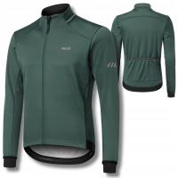 KURTKA ROWEROWA MĘSKA ZIMOWA SOFTSHELL NA ROWER TERMOAKTYWNA NZ ARSUXEO
