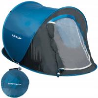 Туристическая палатка для кемпинга Dunlop, саморазвивающаяся, 1 человек