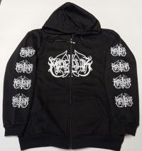 MARDUK Panzer black metal BLUZA kaptur zamek XXL