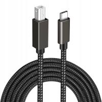 Kabel USB Kabel do drukarki Kabel USB C-USB B midi 3 m