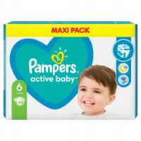 Pieluchy Pampers Active Baby rozmiar 6 44szt
