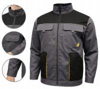 KURTKA ROBOCZA OCHRONNA MĘSKA BLUZA MONTERSKA WZMOCNIONA BHP STRIKER
