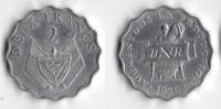 RWANDA 1970 2 FRANCS