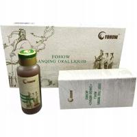 Fohow SANQING Oral Liquid Detoks z toksyn F007 oczyszczenie 4 x 30 ml