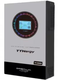 Inwerter premium 6KW 48V Hybrydowy jak Deye 8500W PV solarny off grid 6200W