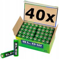 40X сильная батарея BLOW AA LR6 R6 палочки 1,5 V набор