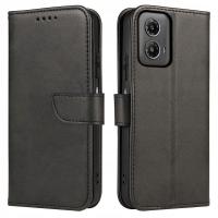 Etui z klapką KrainaGSM do Motorola Moto G24 |G24 POWER |G04 czarny