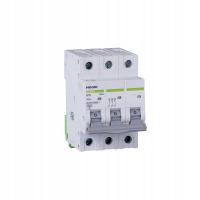 WYŁĄCZNIK NADPRĄDOWY EX9BN 3P B20