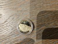 1000 ZŁOTYCH RYBEK 2012 - MIĘTUS - MENNICA KRESOWA Au585 7,9g