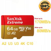 Karta pamięci SANDISK TF Card 64GB