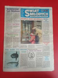 *Świat młodych nr 7/1983, 18 stycznia 1983, Porwanie księżniczki