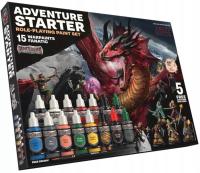 GAMEMASTER ADVENTURE STARTER ROLE-PLAYING PAINT SET