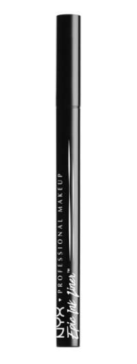 NYX Epic Ink Waterproof Liquid Wodoodporny eyeliner w płynie 01 Black