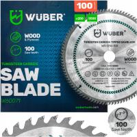 TARCZA DO DREWNA 250x30MM 100 ZĘBÓW WUBER