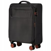 WALIZKA MIĘKKA WINGS MAŁA S KABINOWA LEKKA 38L POSZERZANA 4 KOŁA TRN01G