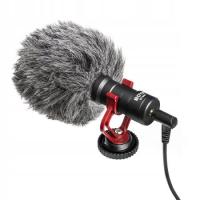 Mikrofon pojemnościowy kardioidalny Boya BY-MM1