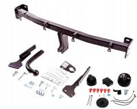 Hak holowniczy Imioła Hak-Pol odkręcany z homologacją E20 80 kg z modułem