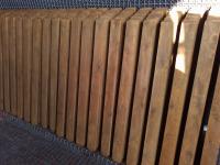 Штакетник ограждения
