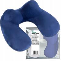 Надувная подушка для путешествий, подушка для шеи, подушка для сна