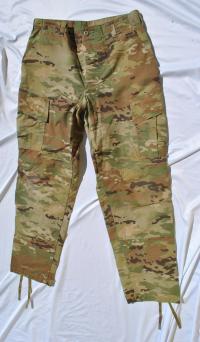 военные брюки MULTICAM MEDIUM REGULAR унисекс US ARMY MR 50/50