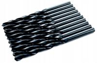 WIERTŁO DO METALU FI 9 MM HSS NWKa 10 SZT