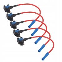 5 szt Adapter bezpiecznikowy Micro MINI BYPASS