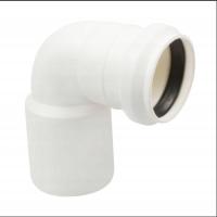 KOLANO KANALIZACYJNE REDUKCYJNE 50/40 PP PCV