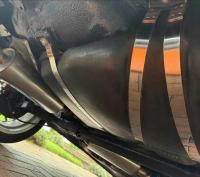 VW Corrado nierdzewne obejmy zbiornika paliwa