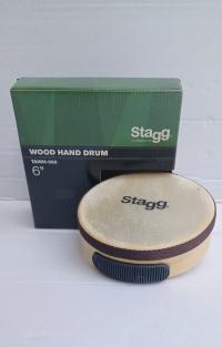 STAGG TAWH-060 BĘBENEK DREWNIANY RĘCZNY 6