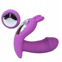 Ратор женское устройство для мастурбации-фиолетовый