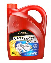 Синтетическое масло QUALITIUM PROTEC 5w40 A3 / B4 5L