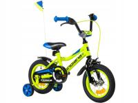 Детский велосипед INDIANA Rock Kid 12cal для мальчика