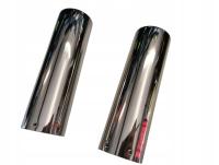 Szklanki osłony amortyzatorów przednia dolna nierdzewka SHL M11 175