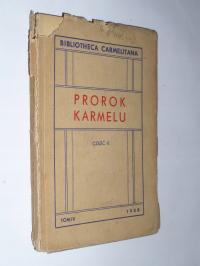 PROROK KARMELU KAROL GARSIDE 1938