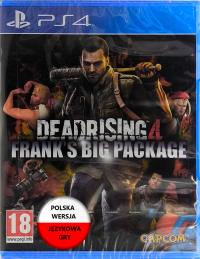DEAD RISING 4: FRANK'S BIG PACKAGE PS4 NOWA PL