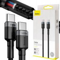 Kabel USB Typ C - USB Typ C BASEUS Cafule QC PD 2m