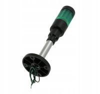 Kolumna sygnalizacyjna LED 24V zielona (HBJD-40D1G24B)