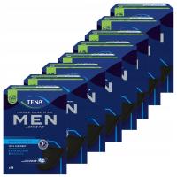 14PCS X8OP MultiPack стельки для мужчин черный TENA Men ACTIVE FIT EXTRA LIGHT