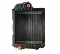 Chłodnica wody 4-rzędowa miedziana, mocowanie dolne do Białoruś MTZ- 80/82