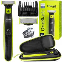 Golarka Trymer PHILIPS OneBlade QP2724/20 Wodoodporna 5w1 + ETUI NA PHILIPS ONEBLADE QP2520/20 QP2530 I OSTRZA