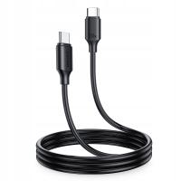 Kabel Joyroom USB typ C - USB typ C 1 m czarny