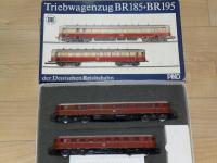 ZESTAW PIKO VTS 145 + VT 33 / BR 185 + BR 195 H0 1:87 37/10535