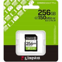 Karta SD Kingston Canvas Select Plus Gen3 256 GB