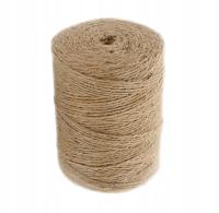 Sznurek Pakowy Jutowy Dekoracyjny Ozdobny Naturalny 0,5kg