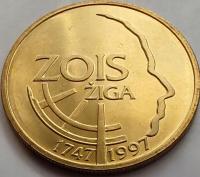 0907 - Słowenia 5 tolarów, 1997