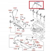 OEM PRZEWÓD PALIWOWY 314712A690 SILNIKA CRDI KIA/HYUNDAI