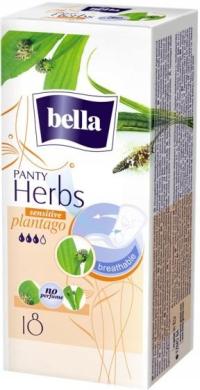 Bella Herbs Wkładki 18 szt Plantago